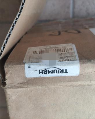 Marmitta terminale Bonneville t 120 Black