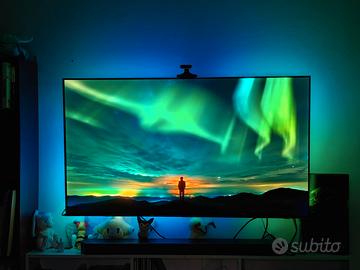 TV OLED Samsung S95B 55 Pollici + Govee T3 Pro