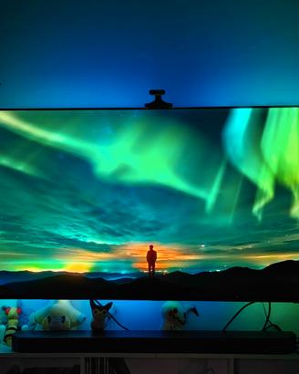 TV OLED Samsung S95B 55 Pollici + Govee T3 Pro