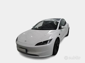 TESLA MODEL 3 50 KWH RWD 4 PORTE BERLINA
