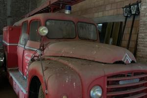 Citroën Type 45/55 - Allestimento Pompieri