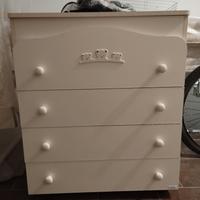 Fasciatoio con cassetti 