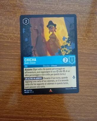 Chicha - Madre Zelante Rare 146/204 Disney Lorcana