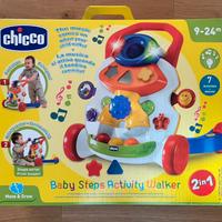 Chicco baby steps activity walker