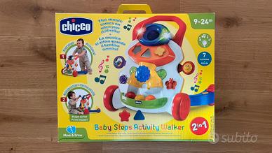Chicco baby steps activity walker