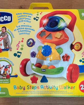 Chicco baby steps activity walker