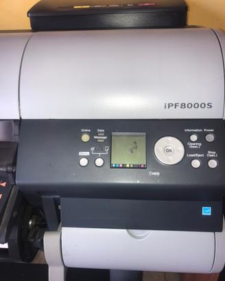 Stampante plotter