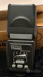 flash speedlite YN460