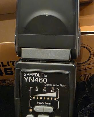 flash speedlite YN460