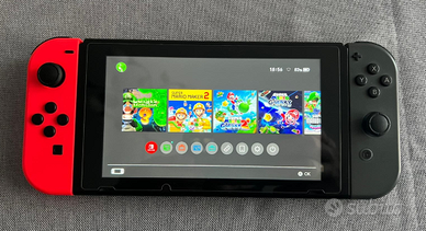 Nintendo Switch con giochi