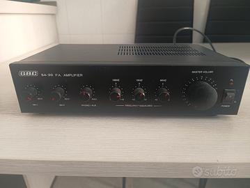 amplificatore gbc