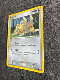 Slakoth 73/107 Stamped Ex deoxys