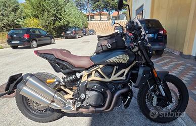 Indian FTR 1200 RALLY