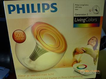 living colors led lamp philips