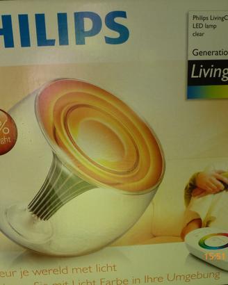 living colors led lamp philips