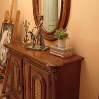 Mobile da ingresso + specchio