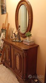 Mobile da ingresso + specchio