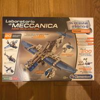 Laboratorio di meccanica Aerei ed elicotteri