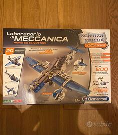 Laboratorio di meccanica Aerei ed elicotteri