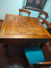 tavolo antico allungabile 