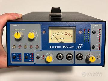 Focusrite ISA ONE FF + Digital Card ADC Spdif