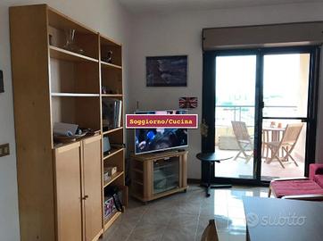 POMEZIA BILOCALE ARREDATO Con TERRAZZO/P.AUTO