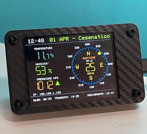STAZIONE METEO E STATO DEL MARE WIFI E WEB SERVER