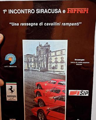 fascicolo Siracusa e Ferrari