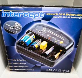 caricabatterie universale-carica-discarica-rigener