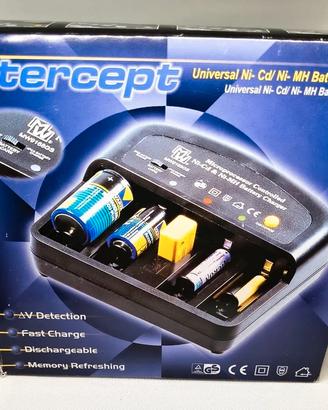 caricabatterie universale-carica-discarica-rigener