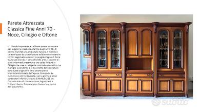 Arredo Salotto Completo in Radica e Vera Pelle