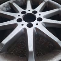 ruota con cerchio in lega misura 225 / 45 R17