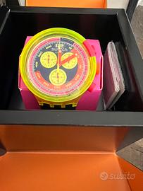 Swatch Neon to the max nuovo in garanzia