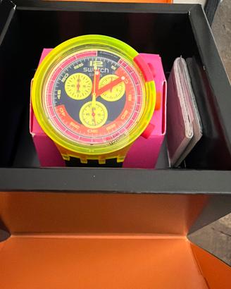 Swatch Neon to the max nuovo in garanzia