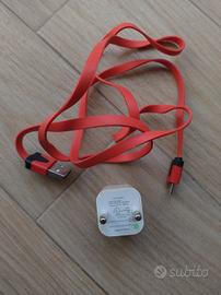 CARICABATTERIA CARICATORE R300 SMARTPHONE 5 Volt