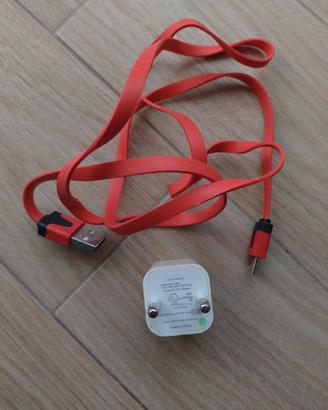CARICABATTERIA CARICATORE R300 SMARTPHONE 5 Volt