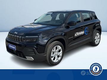Jeep Avenger 1.2 Turbo Benzina Altitude MY24