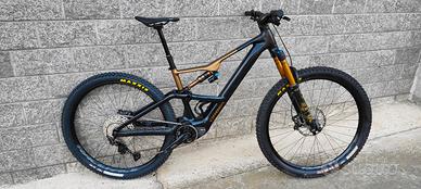 E-bike Orbea Rise LT H10 2025 630Wh full Kashima 