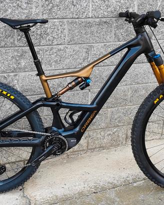 E-bike Orbea Rise LT H10 2025 630Wh full Kashima 