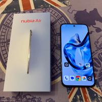 Nubia Air 256gb 10gg di vita con 8 cicli di carica