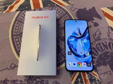 Nubia Air 256gb 10gg di vita con 8 cicli di carica