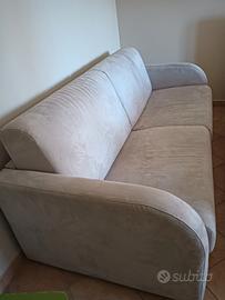 divano letto grigio Chateau D'ax