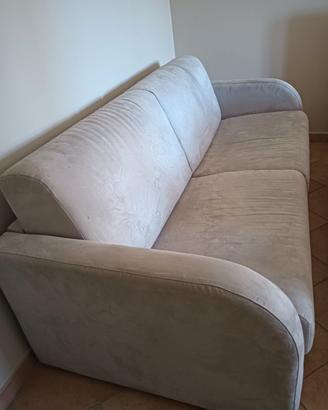 divano letto grigio Chateau D'ax
