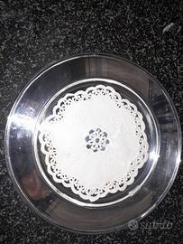 15 piatti segnaposto Sheffield vintage