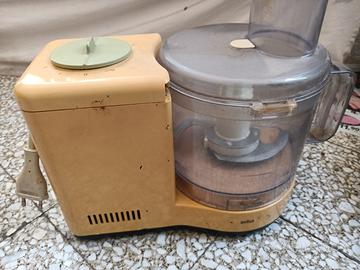 Braun Multipratic Plus Vintage Funzionante anni 80