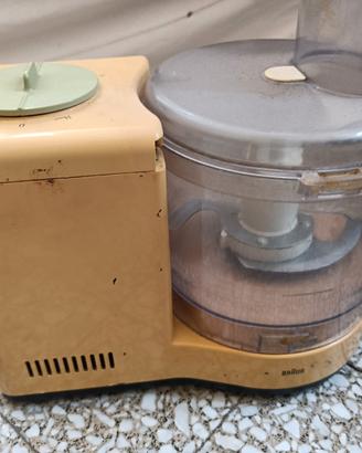 Braun Multipratic Plus Vintage Funzionante anni 80