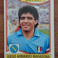 figurina Panini Napoli Maradona 1990/91