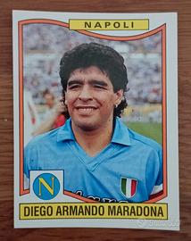 figurina Panini Napoli Maradona 1990/91