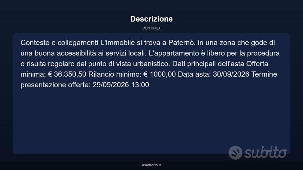 Appartamento – Paternò, Catania - Vista 4