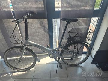 bicicletta pieghevole 